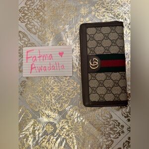 Ophidia … zip around wallet